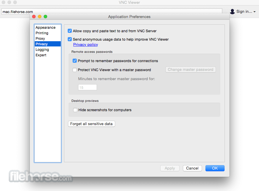vnc viewer free for mac