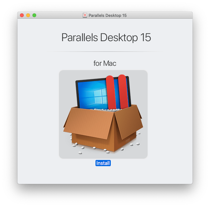 install parallels for mac